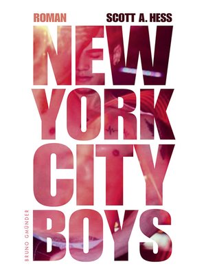 cover image of New York City Boys